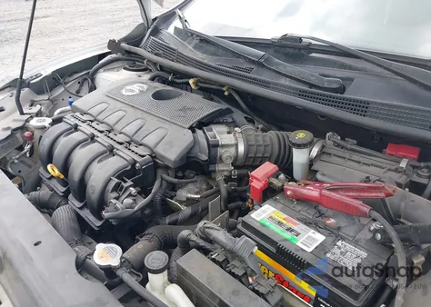 2014 Nissan Sentra Fe+ Sv из США, поврежденный, VIN 3N1AB7AP0EL623599